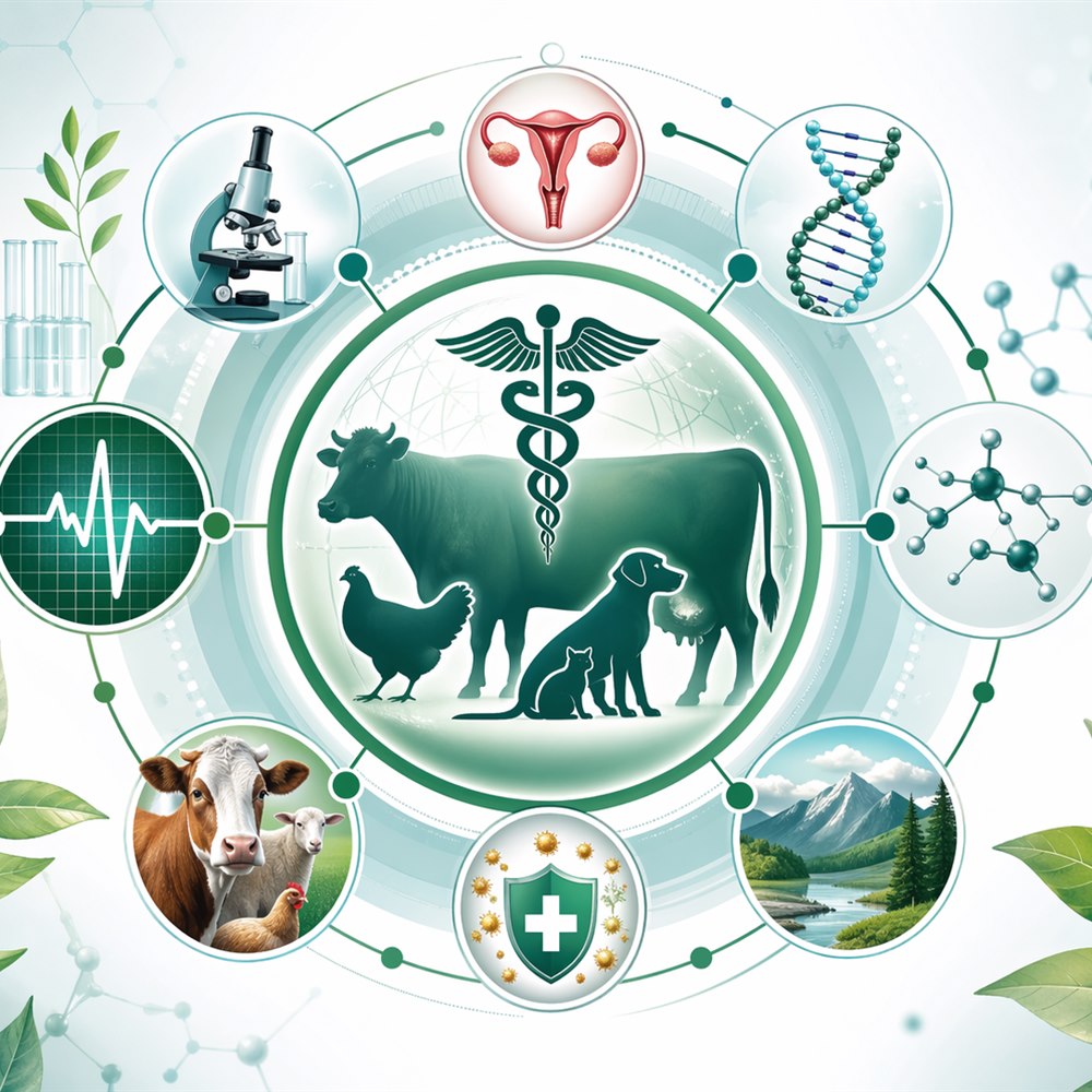 Hypothetical graphical abstract for Global Journal of Veterinary and Animal Sciences